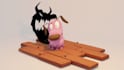 model and texture a stylized 3d character
