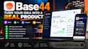 buid and integrate your base44 app base44 saas base44 mvp