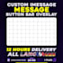 animated imessage bar overlay
