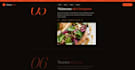 create a modern  resturant website for you
