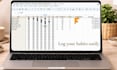 provide an automated google sheets habit tracker
