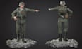 create realistic 3d character for game