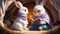illustrate your children book with consistent characters using ai