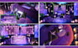 design vtuber stream overlay in cute anime style for twitch, youtube streaming