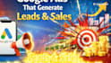 generate paid traffic using  google ads