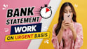 convert your bank statements to excel