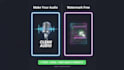 clean the watermark from your audiojungle music