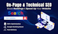 do onpage SEO and technical optimization for google ranking