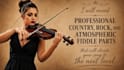record professional country, rock and atmospheric fiddle for your song