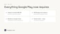 update your android app to target sdk 36 and 16kb page size