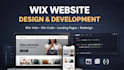develop wix velo code, wix booking, scheduling and redesign wix website