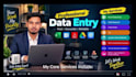 do excel data entry, web research and virtual assistant