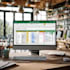 create  custom excel sheet for attendance salary and inventory