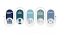 design clean, structured, and visually engaging infographics