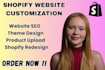 shopify store redesign shopify website redesign shopify website design shopify