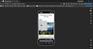 build a modern responsive landing page using react