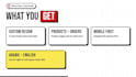 build a fast website for your brand that takes orders
