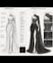 create custom women fashion illustration and outfit sketches