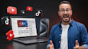 create a custom animated youtube end screen and outro video