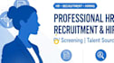 be your professional HR manager for recruitment