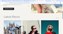 create professional static and dynamic websites