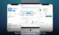 do aso to rank your app on app store and google play
