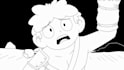 do 2d animations from rough to cleanup and colors