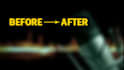 clean up and enhance your audio with noise reduction