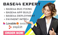 base44 bug fixing base44 web app replit web app lovable base44 replit debugging