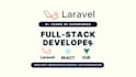be full stack web developer laravel, react, vue js expert API web app developmet