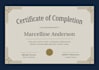 design professional premium certificate, diploma or award design
