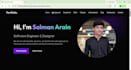 build responsive full stack website frontend backend complete