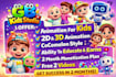 optimize kids learning videos
