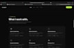 code your website with HTML CSS and js