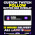 create twitch follow button animation