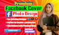 design premium facebook cover photo