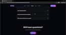 design a modern saas landing page or startup website