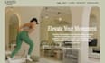 design squarespace pilates studio website yoga website with acuity booking