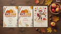 design a unique event, party, and halloween flyer poster