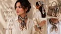 design custom bandana print, scarf pattern, or textile print