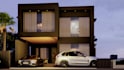 design modern luxury house plans and 3d exterior renders