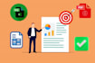 do ms word, excel, PDF  and typing work professionally