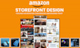 design a professional amazon storefront or brand store