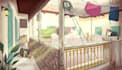 draw custom editorial illustrations or 2d loop