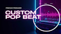 produce a modern pop beat that fits your voice