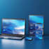 build a responsive modern website with html CSS and javascript