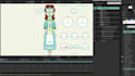 create advanced moho rig with smooth 360 character rotation