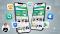 convert website to android and ios app