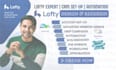 design lofty website CRM, custom website design, CRM integration and development