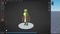 create custom roblox ugc bundle, character, dynamic head and wearable accessory